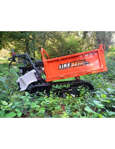 CARRETILLA DE ORUGAS GASOLINA 320KG