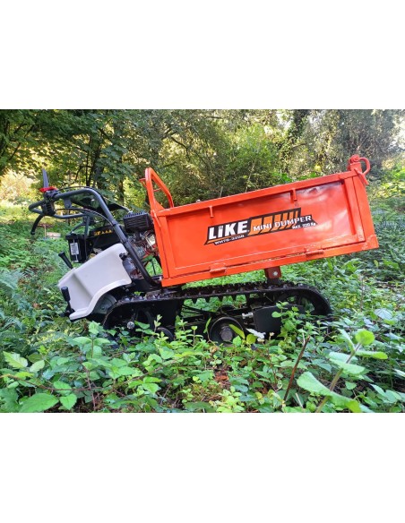 CARRETILLA DE ORUGAS GASOLINA 320KG