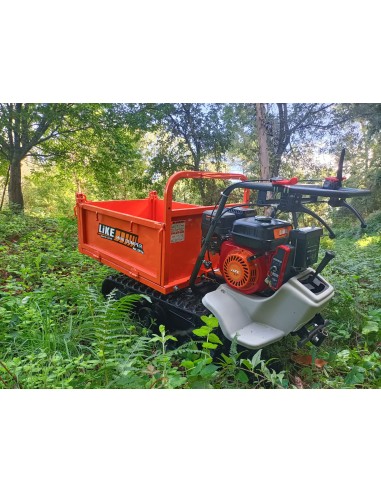 CARRETILLA DE ORUGAS GASOLINA 320KG