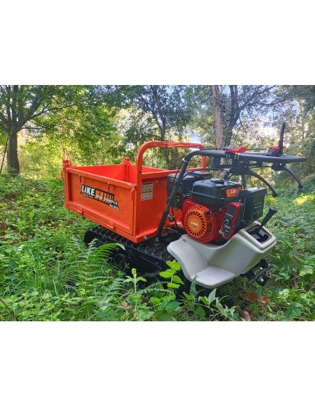 CARRETILLA DE ORUGAS GASOLINA 320KG