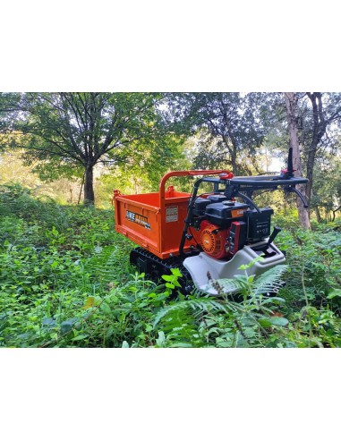 CARRETILLA DE ORUGAS GASOLINA 320KG