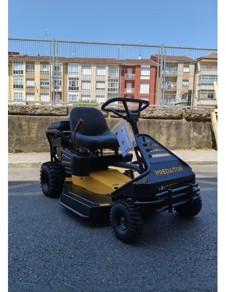 Tractor desbrozadora Roques et Lecoeur Predator-84