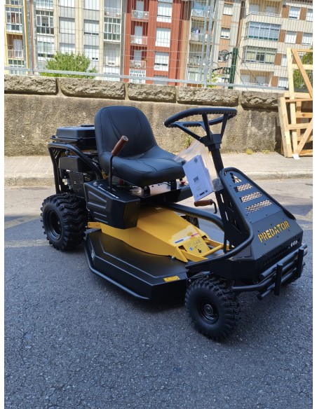 Tractor desbrozadora Roques et Lecoeur Predator-84 2