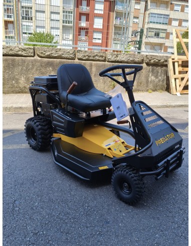 Tractor desbrozadora Roques et Lecoeur Predator-84