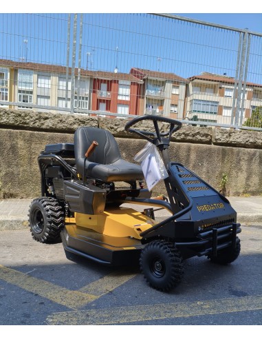 Tractor desbrozadora Roques et Lecoeur Predator-84