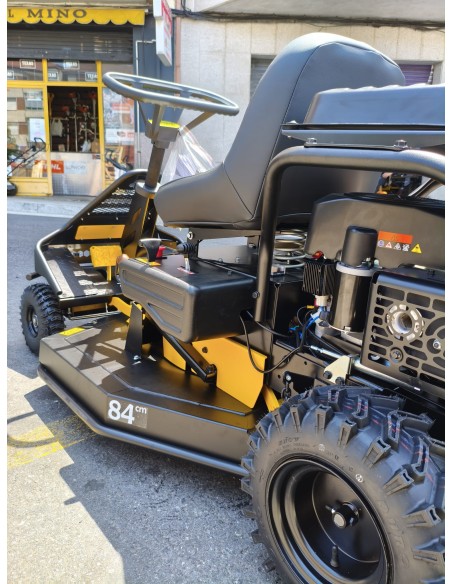 Tractor desbrozadora Roques et Lecoeur Predator-84