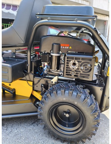 Tractor desbrozadora Roques et Lecoeur Predator-84