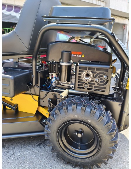 Tractor desbrozadora Roques et Lecoeur Predator-84