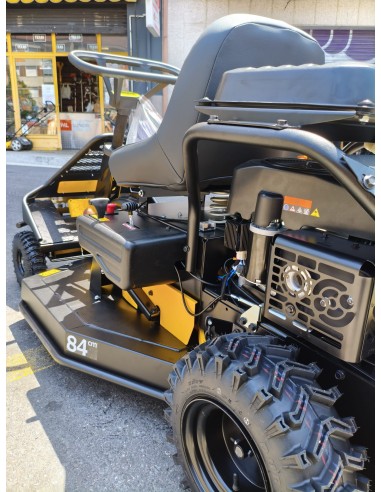 Tractor desbrozadora Roques et Lecoeur Predator-84