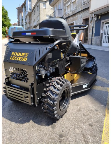 Tractor desbrozadora Roques et Lecoeur Predator-84