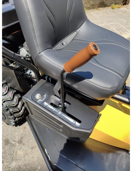 Tractor desbrozadora Roques et Lecoeur Predator-84