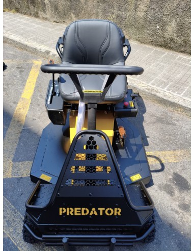 Tractor desbrozadora Roques et Lecoeur Predator-84