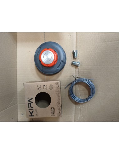 Cabezal de Nylon para Desbrozadora Carga Rapida