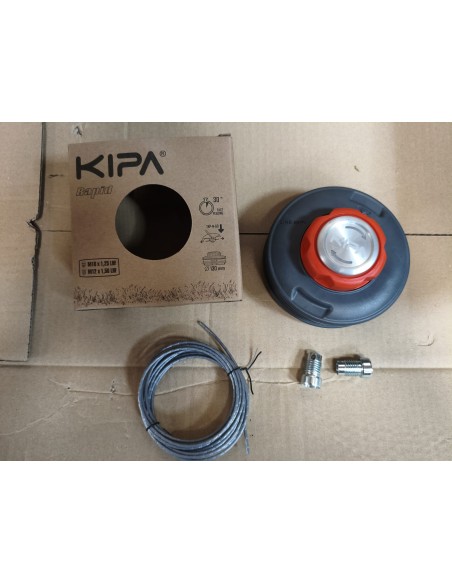 Cabezal de Nylon para Desbrozadora Carga Rapida