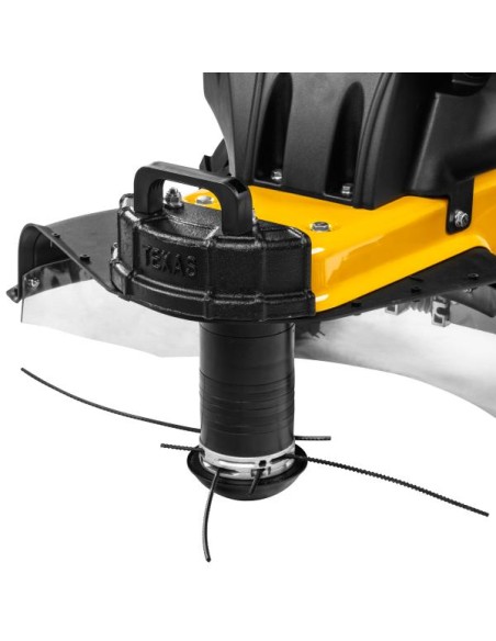 DESBROZADORA DE RUEDAS CON TRACCIÓN TEXAS PROTRIM 610TR 2