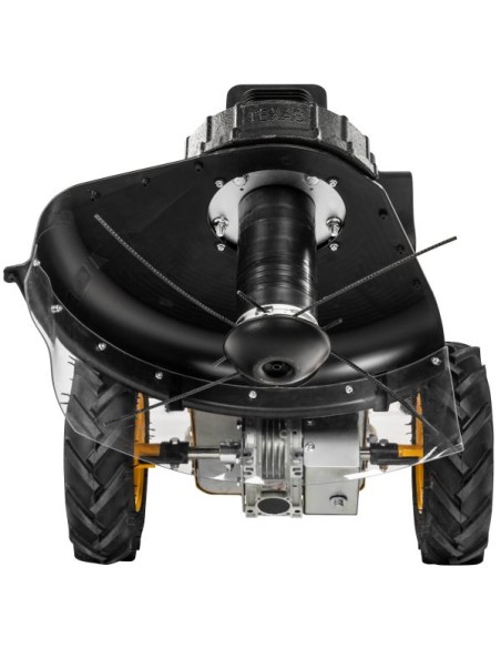 DESBROZADORA DE RUEDAS CON TRACCIÓN TEXAS PROTRIM 610TR