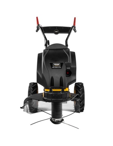 DESBROZADORA DE RUEDAS CON TRACCIÓN TEXAS...