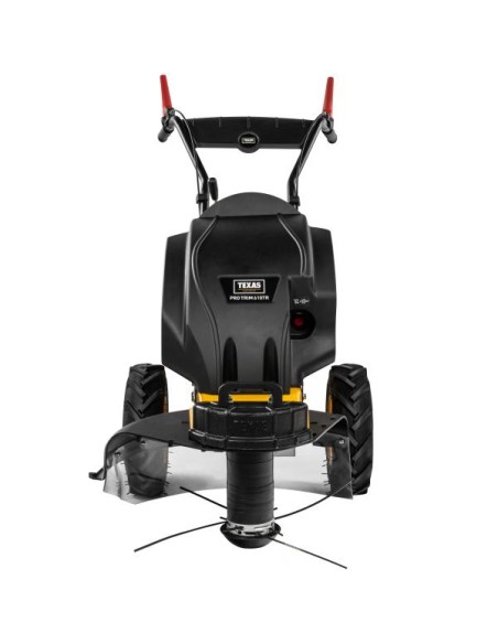 DESBROZADORA DE RUEDAS CON TRACCIÓN TEXAS PROTRIM 610TR