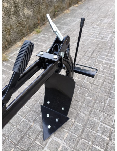 Arado Japonés Desplazable Motoazada o Motocultor