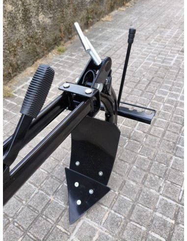 Arado Japonés Desplazable Motoazada o Motocultor