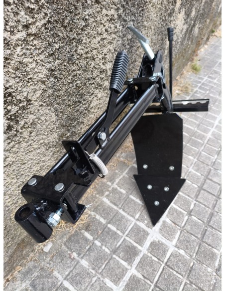 Arado Japonés Desplazable Motoazada o Motocultor 2