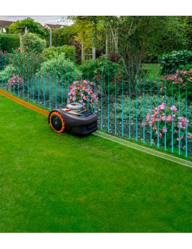 Robot cortacésped sin cable Segway Navimow...