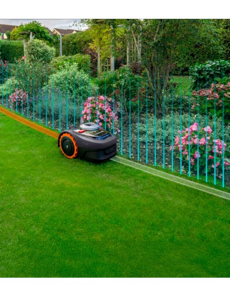 Robot cortacésped sin cable Segway Navimow i108E 800 m² + Módulo Wifi