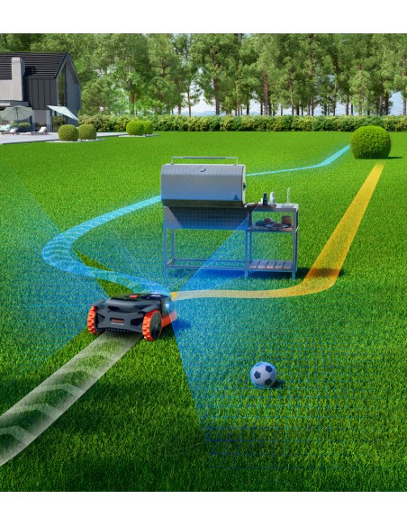 Robot Cortacésped Segway Navimow X315E Sin Cable