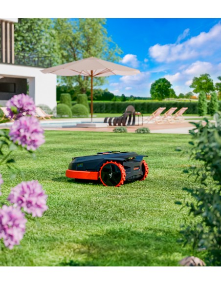 Robot Cortacésped Segway Navimow X330E Sin Cable