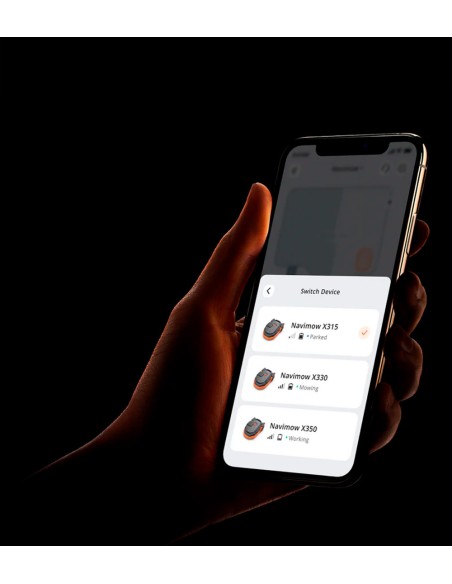 Robot Cortacésped Segway Navimow X350E