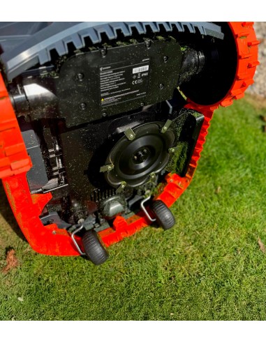 Robot Cortacésped Segway Navimow X350E