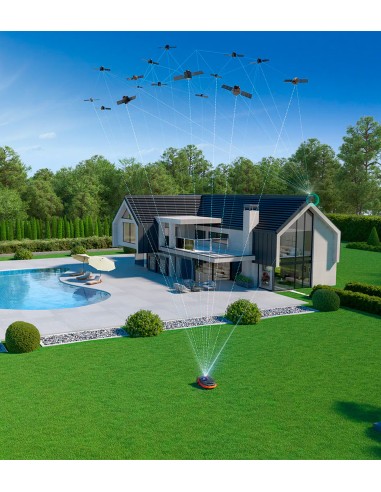 Robot Cortacésped Segway Navimow X350E