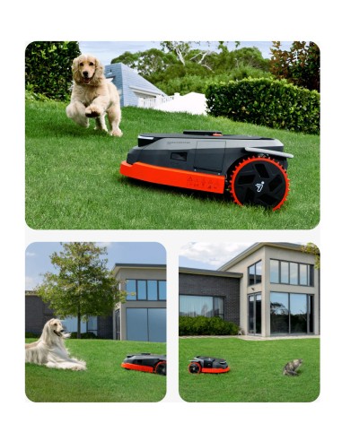 Robot Cortacésped Segway Navimow X350E