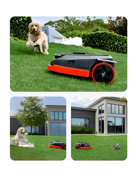 Robot Cortacésped Segway Navimow X350E