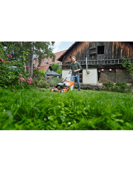 Cortacésped Stihl RM 650T