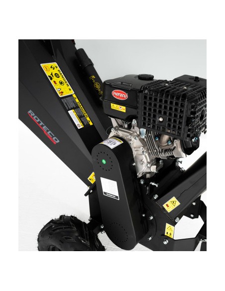 Biotrituradora gasolina Roteco GS15002 15cv 2