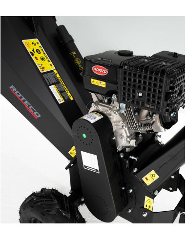 Biotrituradora gasolina Roteco GS15002 15cv
