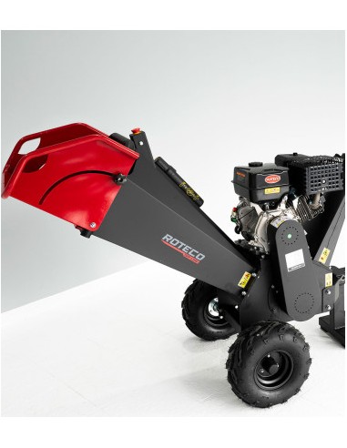 Biotrituradora gasolina Roteco GS15002 15cv