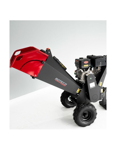 Biotrituradora gasolina Roteco GS15002 15cv