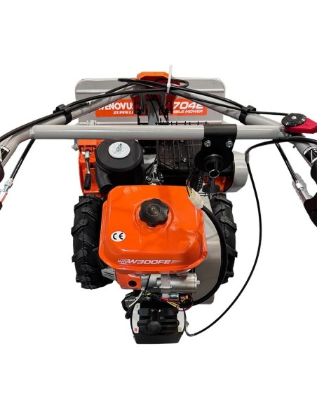 Desbrozadora de Martillos Zeppelin Wenovus 704 302 cc 2