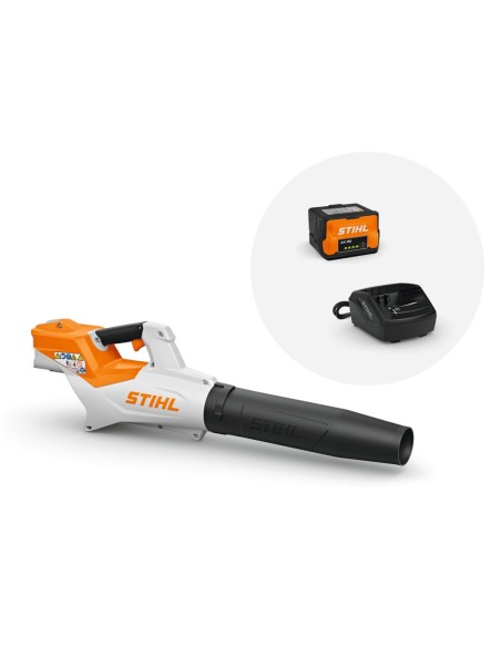SOPLADOR STIHL BGA 50 SET BATERÍA + CARGADOR