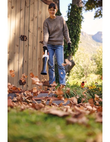 SOPLADOR DE BATERÍA STIHL BGA 30 SET BATERÍA + CARGADOR