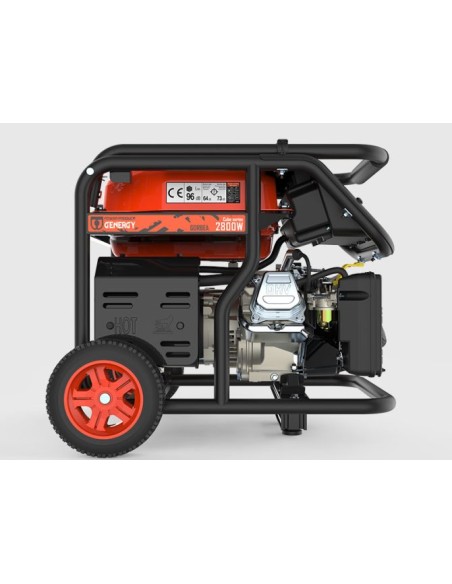 Generador a Gasolina GENERGY Gorbea 2800 kW