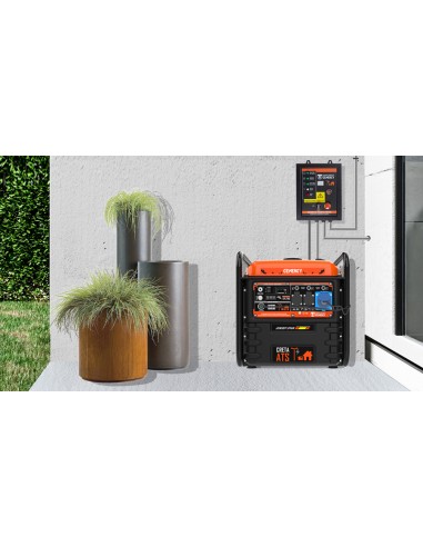 Generador Inverter Rodas 3800 W