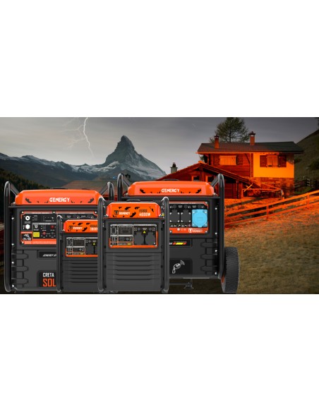 Generador Inverter Rodas 3800 W