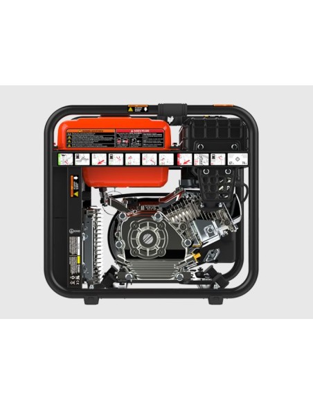 Generador Inverter Rodas 3800 W