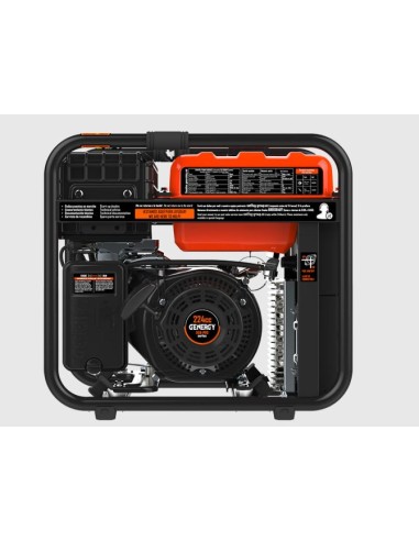 Generador Inverter Rodas 3800 W