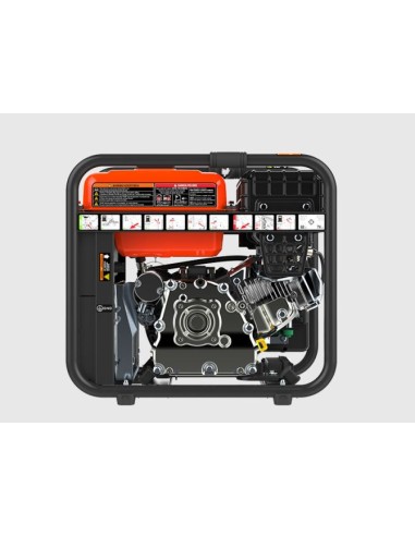 Generador Inverter Feroe 4600 W