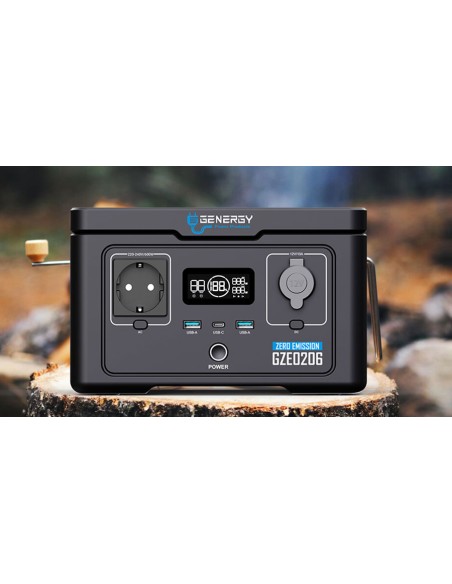 Estación de Energía Genergy GZE-0206