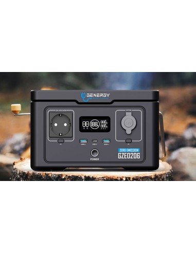 Estación de Energía Genergy GZE-0206
